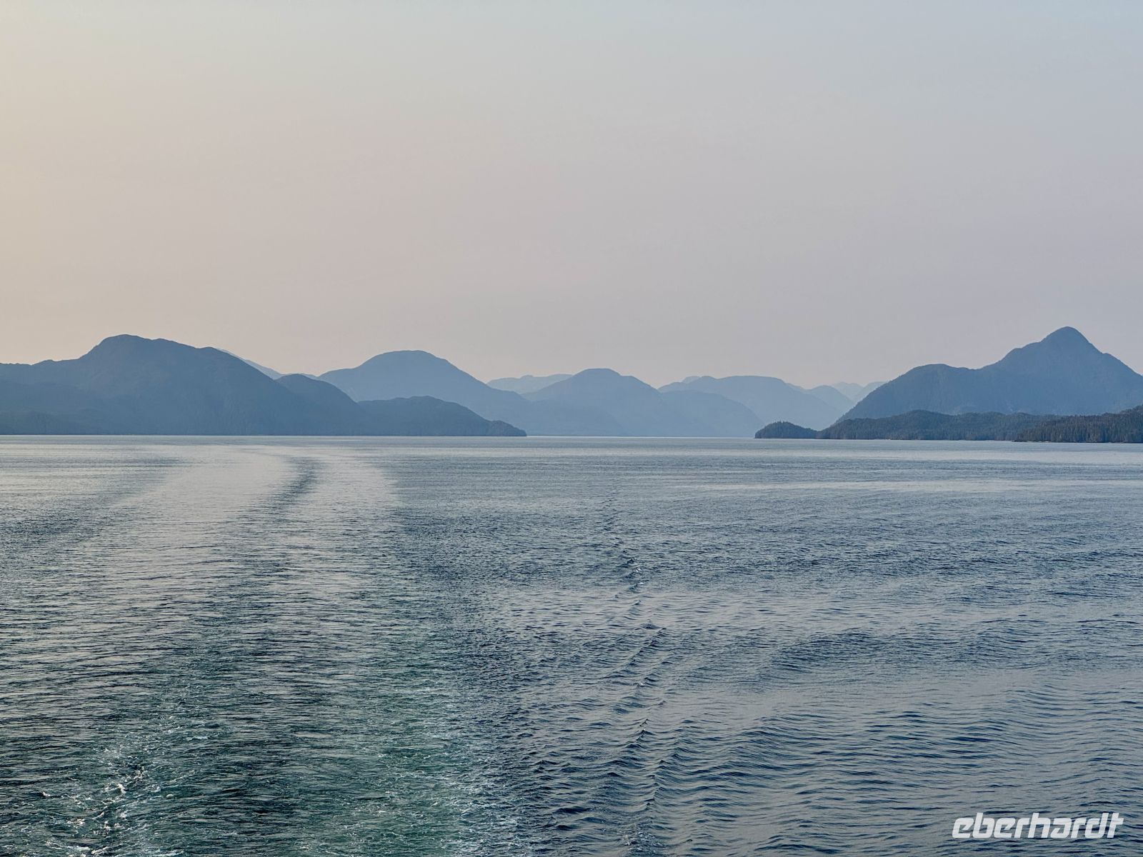 10. Tag – Fahrt mit der Fähre durch die Inside Passage