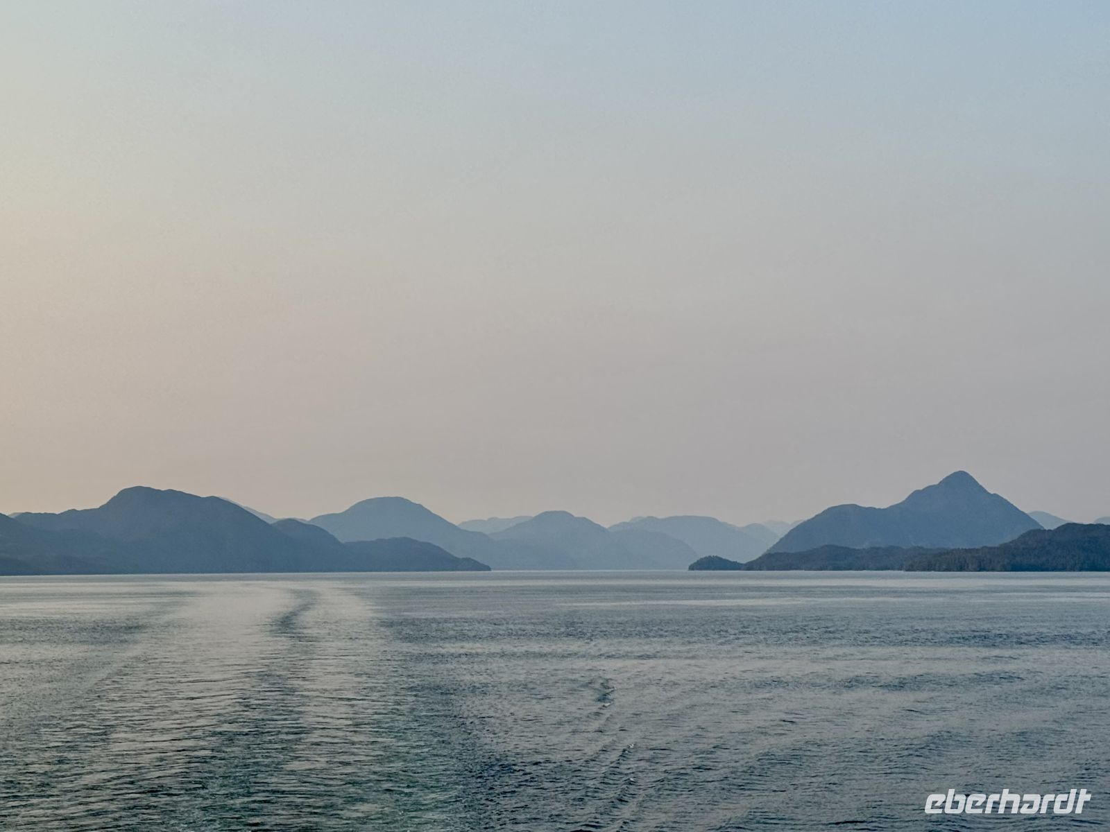 10. Tag – Fahrt mit der Fähre durch die Inside Passage