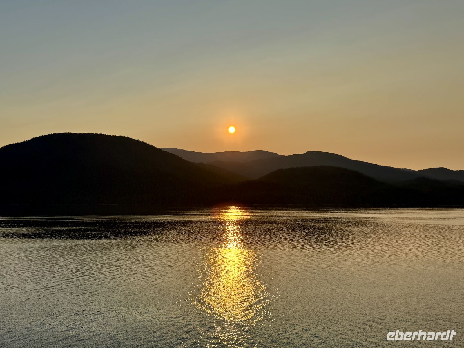 10. Tag – Fahrt mit der Fähre durch die Inside Passage