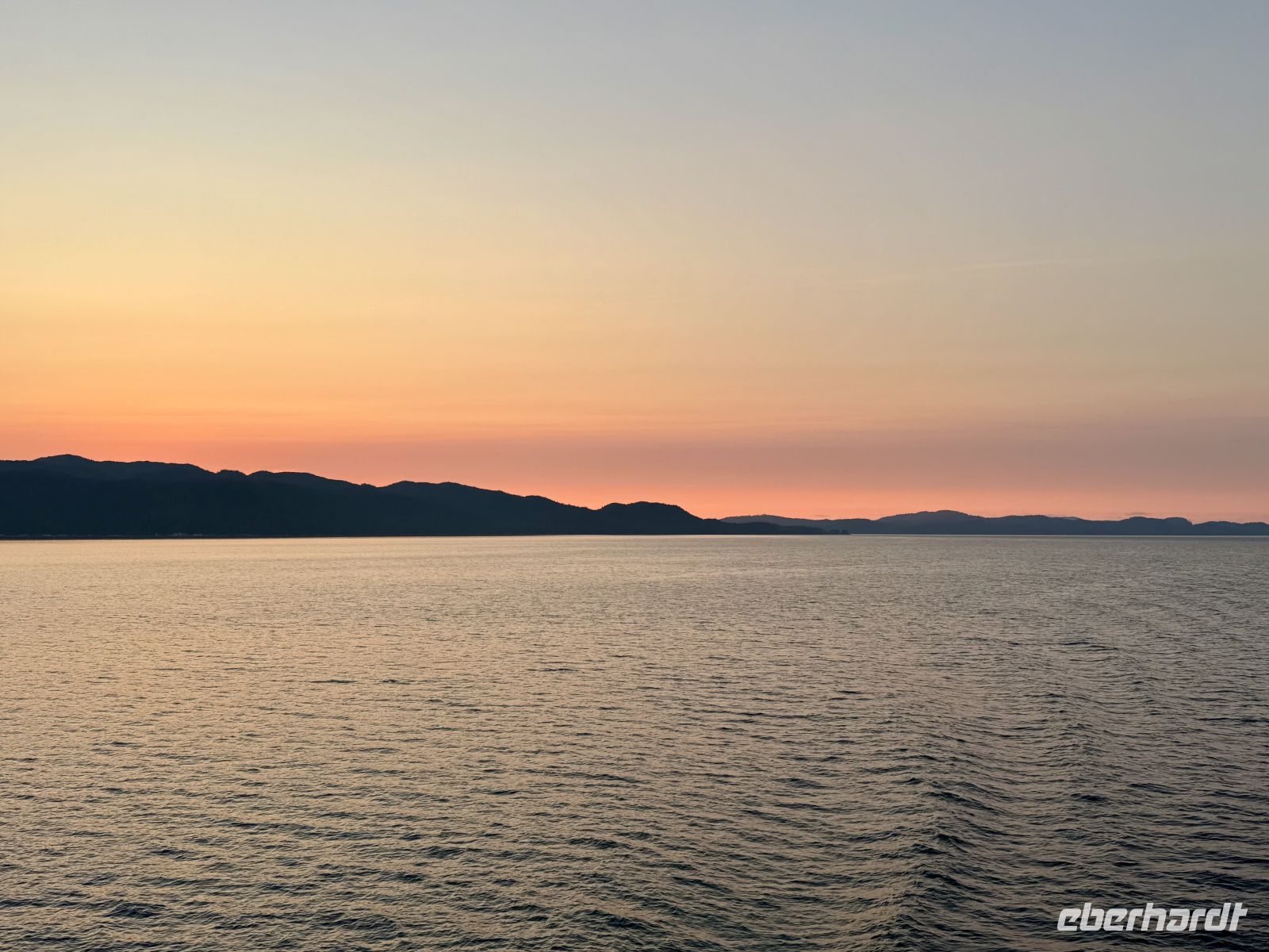 10. Tag – Fahrt mit der Fähre durch die Inside Passage