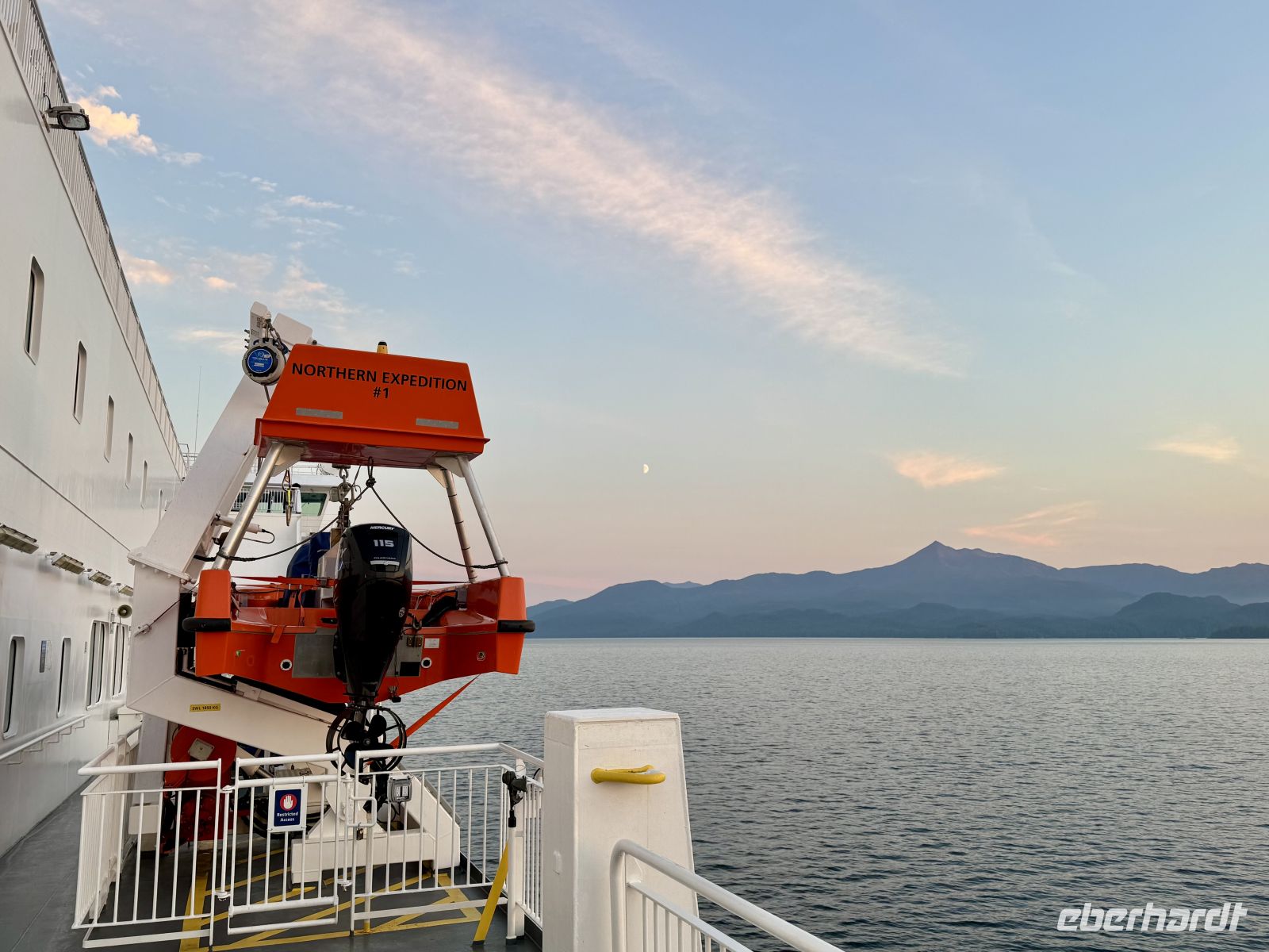 10. Tag – Fahrt mit der Fähre durch die Inside Passage