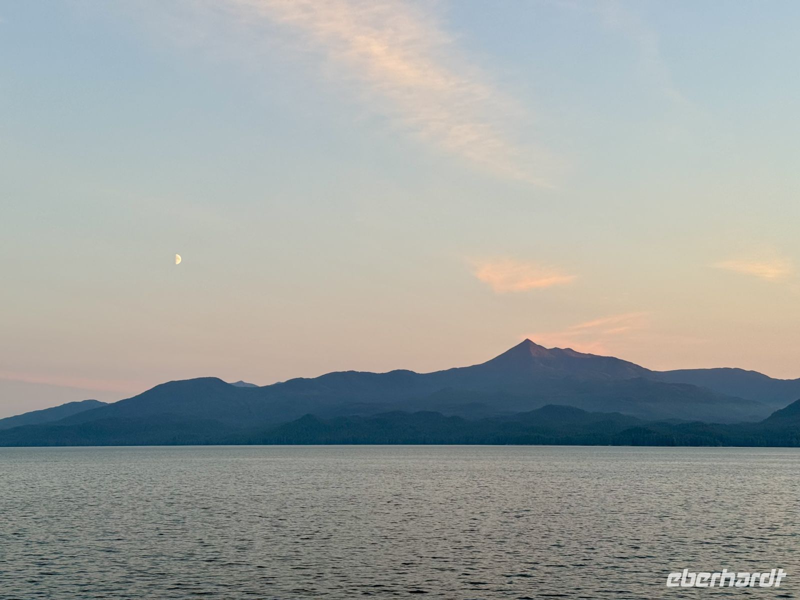 10. Tag – Fahrt mit der Fähre durch die Inside Passage