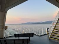 10. Tag – Fahrt mit der Fähre durch die Inside Passage