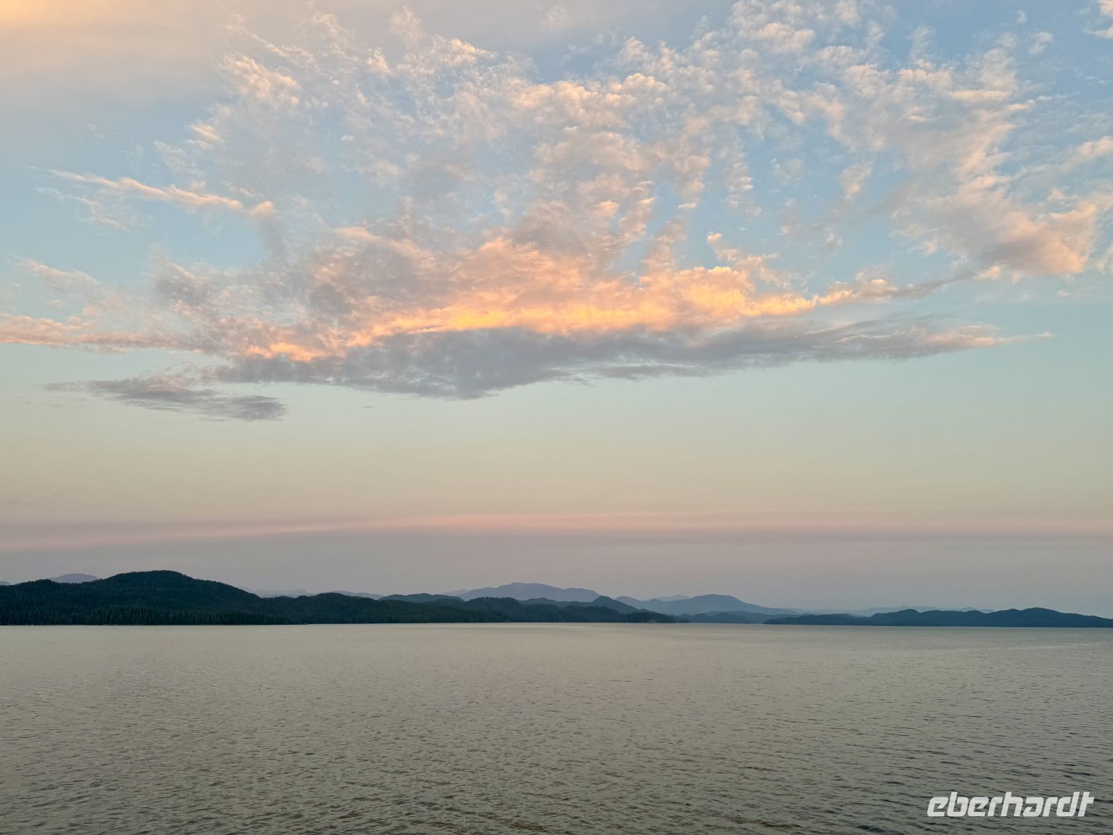 10. Tag – Fahrt mit der Fähre durch die Inside Passage