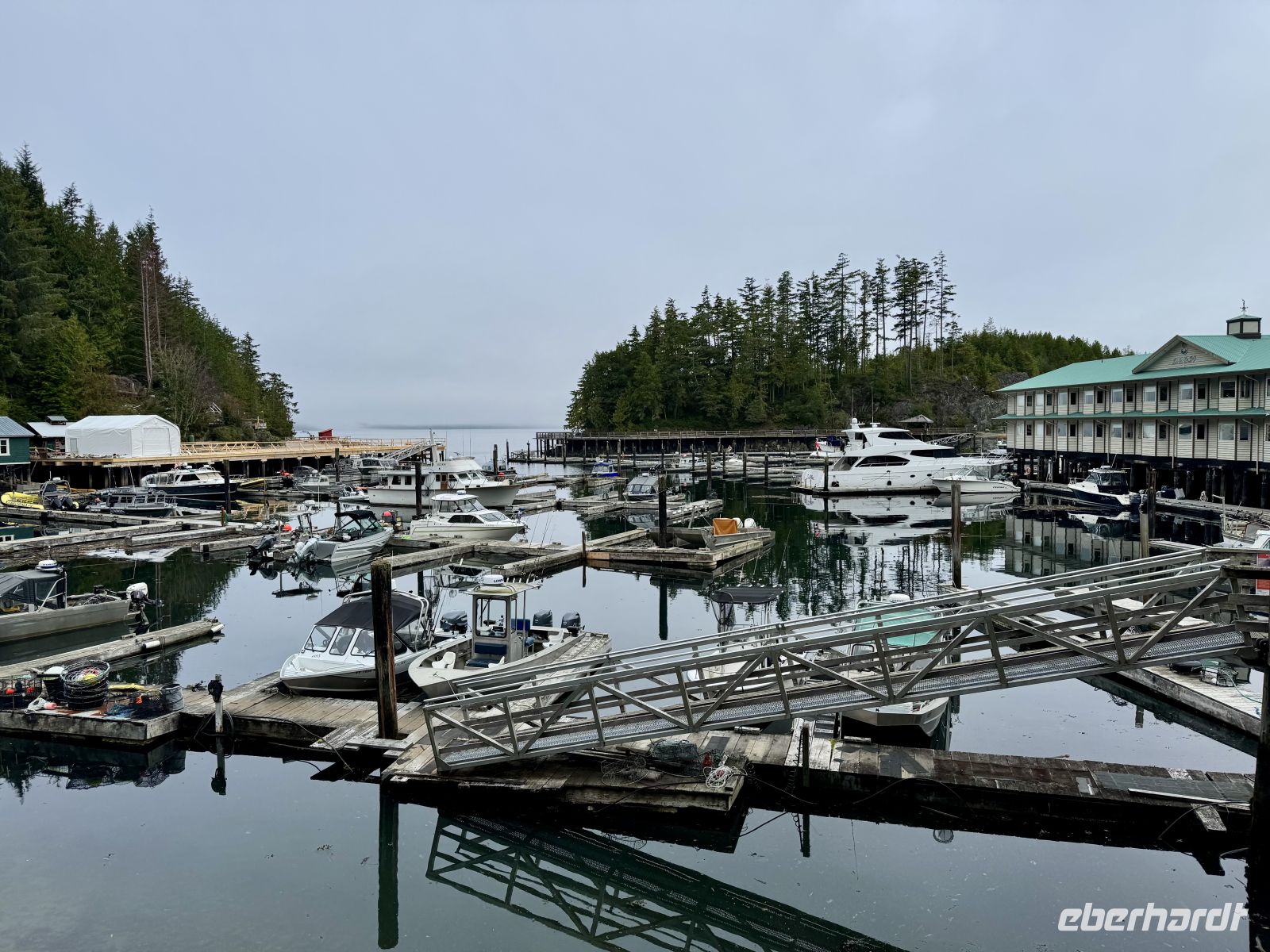 11. Tag – Port Hardy bis Victoria – Telegraph Cove