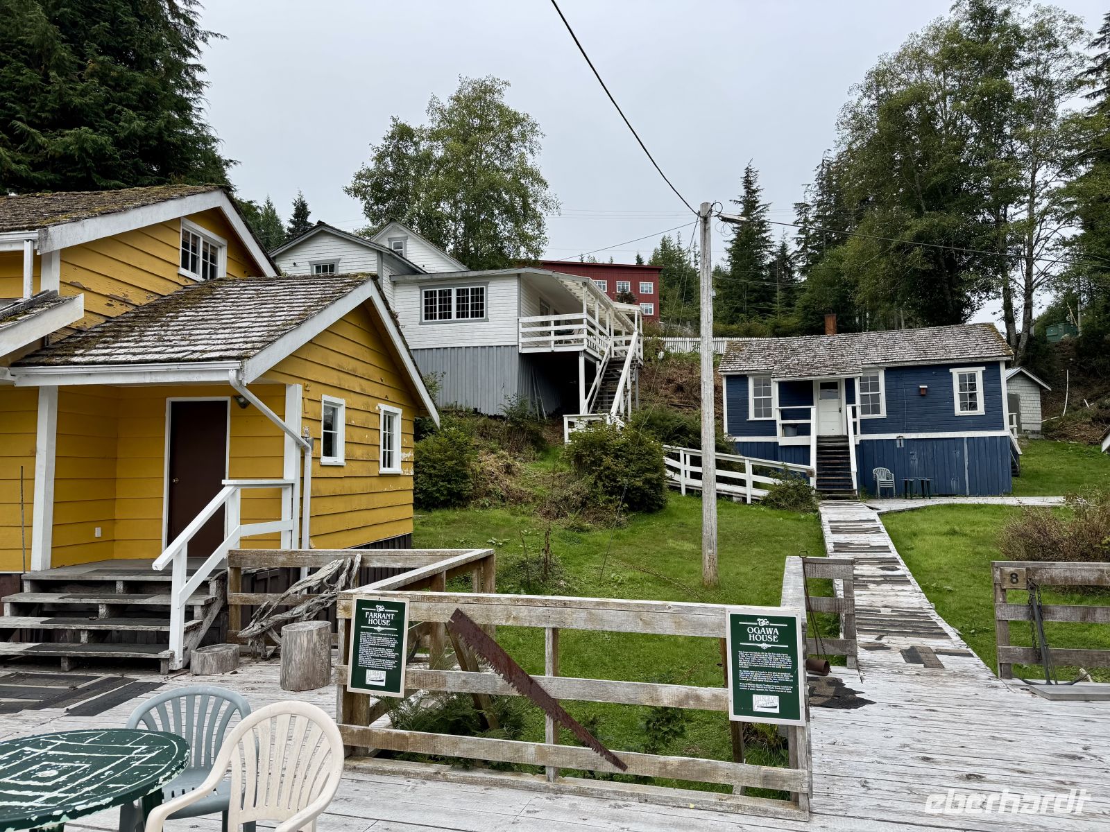 11. Tag – Port Hardy bis Victoria – Telegraph Cove