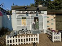 11. Tag – Port Hardy bis Victoria – Wandgemälde in Chemainus