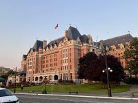 11. Tag – Port Hardy bis Victoria – Empress Hotel am Abend