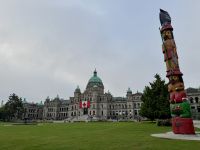 12. Tag – Victoria bis Vancouver – Parlamentsgebäude in Victoria