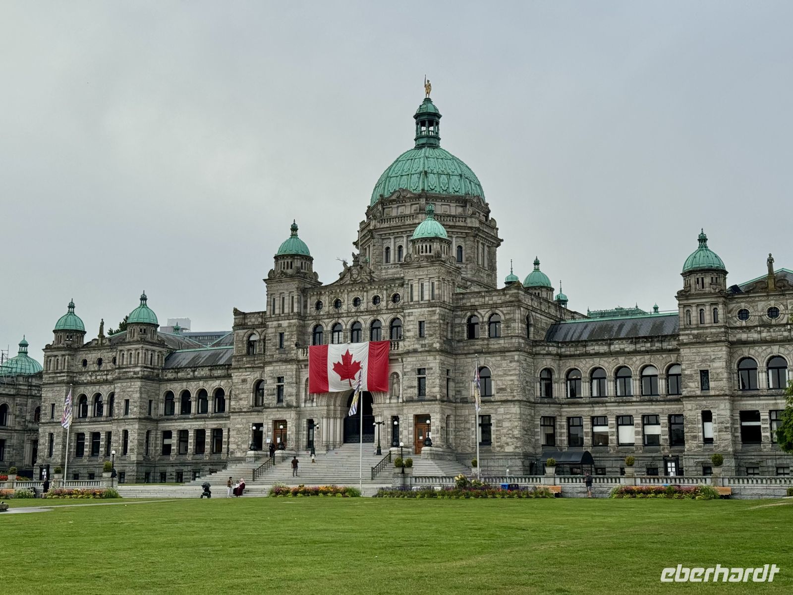 12. Tag – Victoria bis Vancouver – Parlamentsgebäude in Victoria