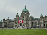 12. Tag – Victoria bis Vancouver – Parlamentsgebäude in Victoria