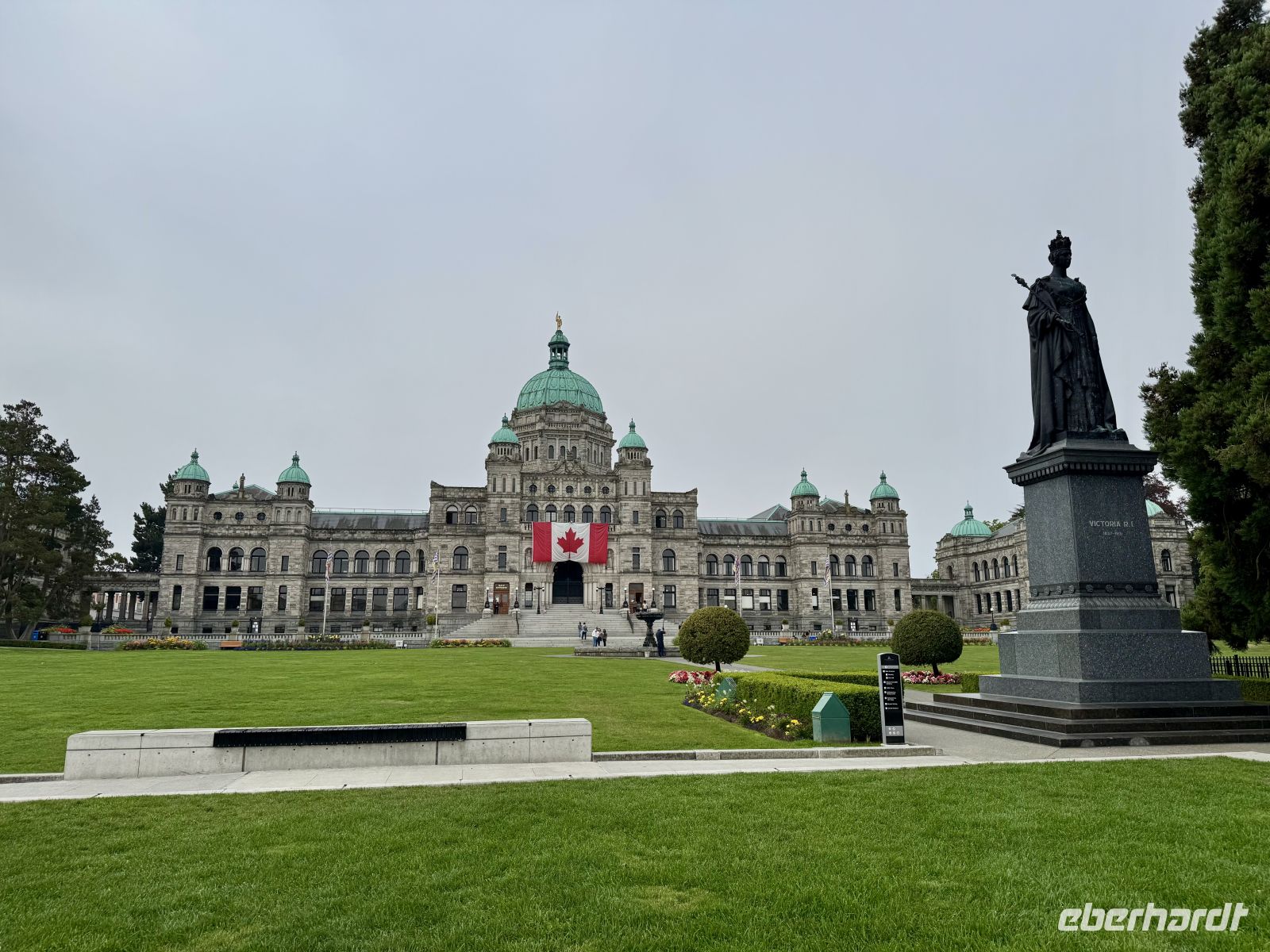 12. Tag – Victoria bis Vancouver – Parlamentsgebäude in Victoria