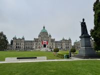 12. Tag – Victoria bis Vancouver – Parlamentsgebäude in Victoria