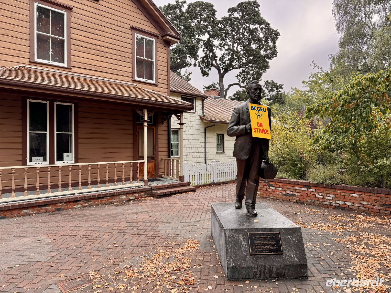 12. Tag – Victoria bis Vancouver – Helmcken House in Victoria