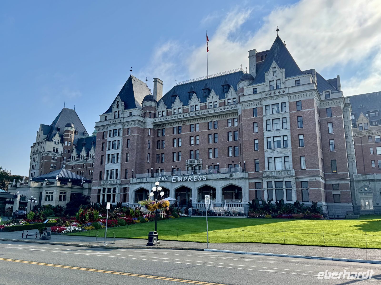 12. Tag – Victoria bis Vancouver – Empress Hotel in Victoria