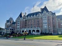 12. Tag – Victoria bis Vancouver – Empress Hotel in Victoria