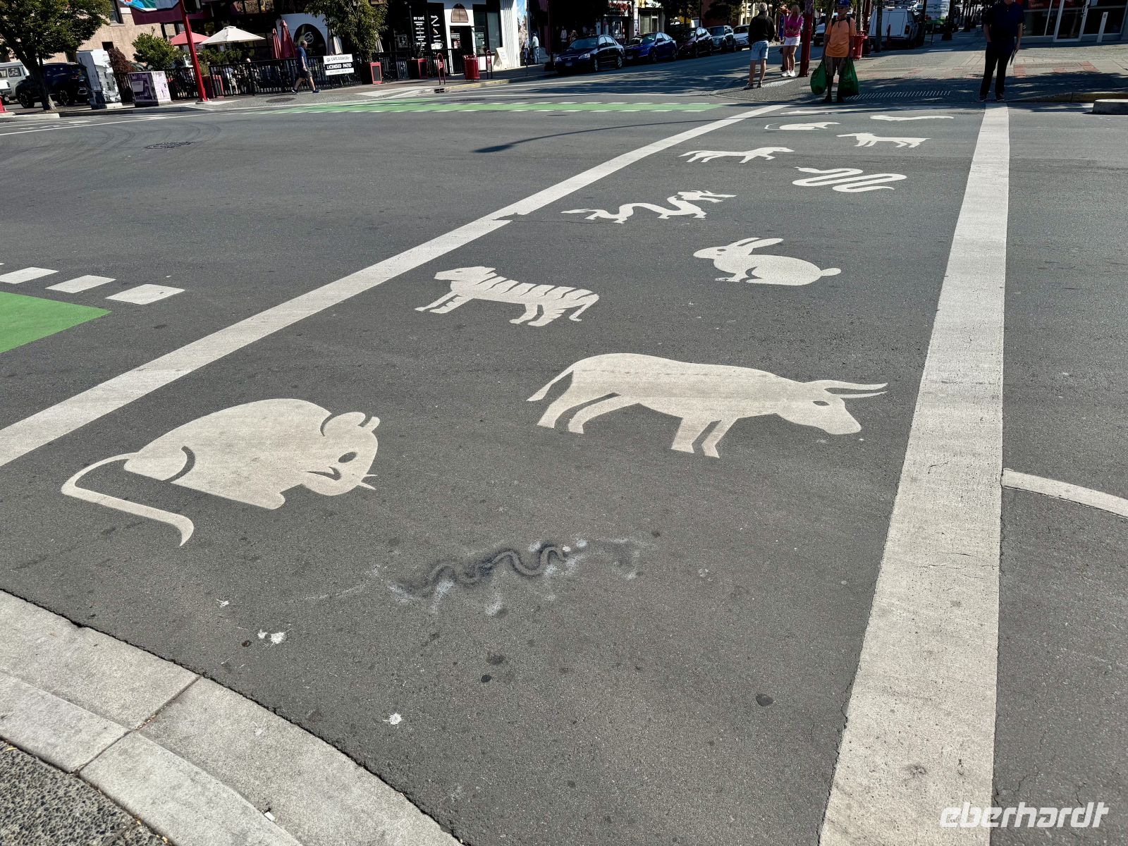 12. Tag – Victoria bis Vancouver – Chinatown in Victoria