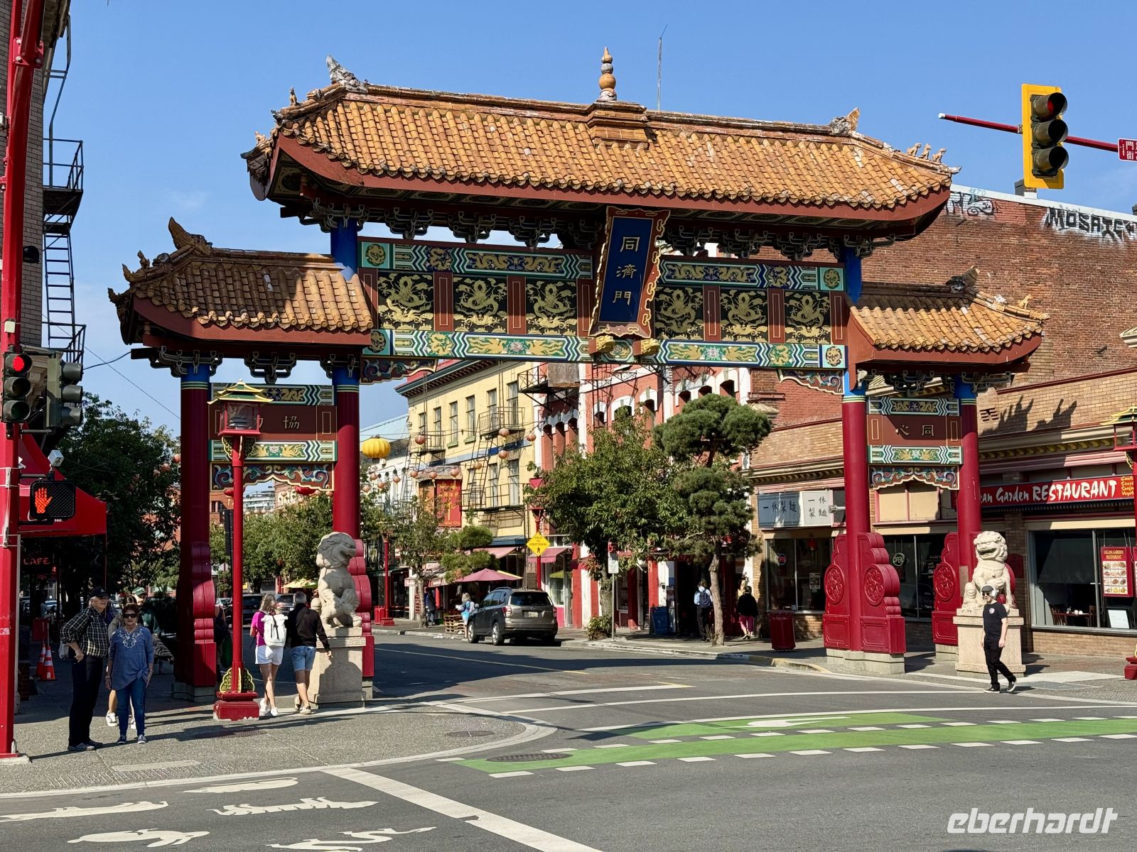 12. Tag – Victoria bis Vancouver – Chinatown in Victoria