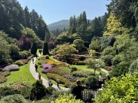 12. Tag – Victoria bis Vancouver – Besuch der Butchart Gardens