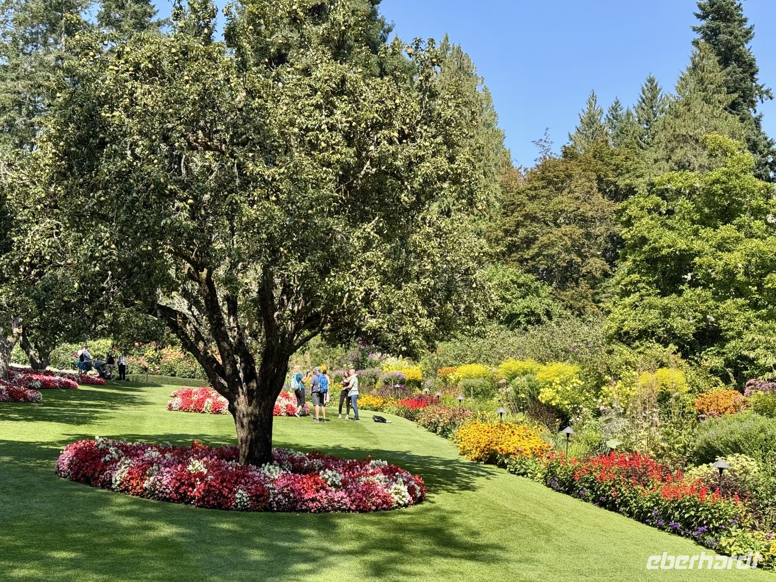 12. Tag – Victoria bis Vancouver – Besuch der Butchart Gardens