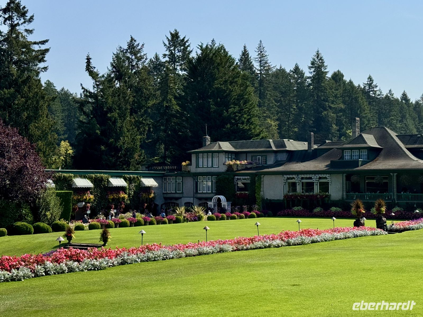 12. Tag – Victoria bis Vancouver – Besuch der Butchart Gardens