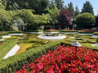 12. Tag – Victoria bis Vancouver – Besuch der Butchart Gardens