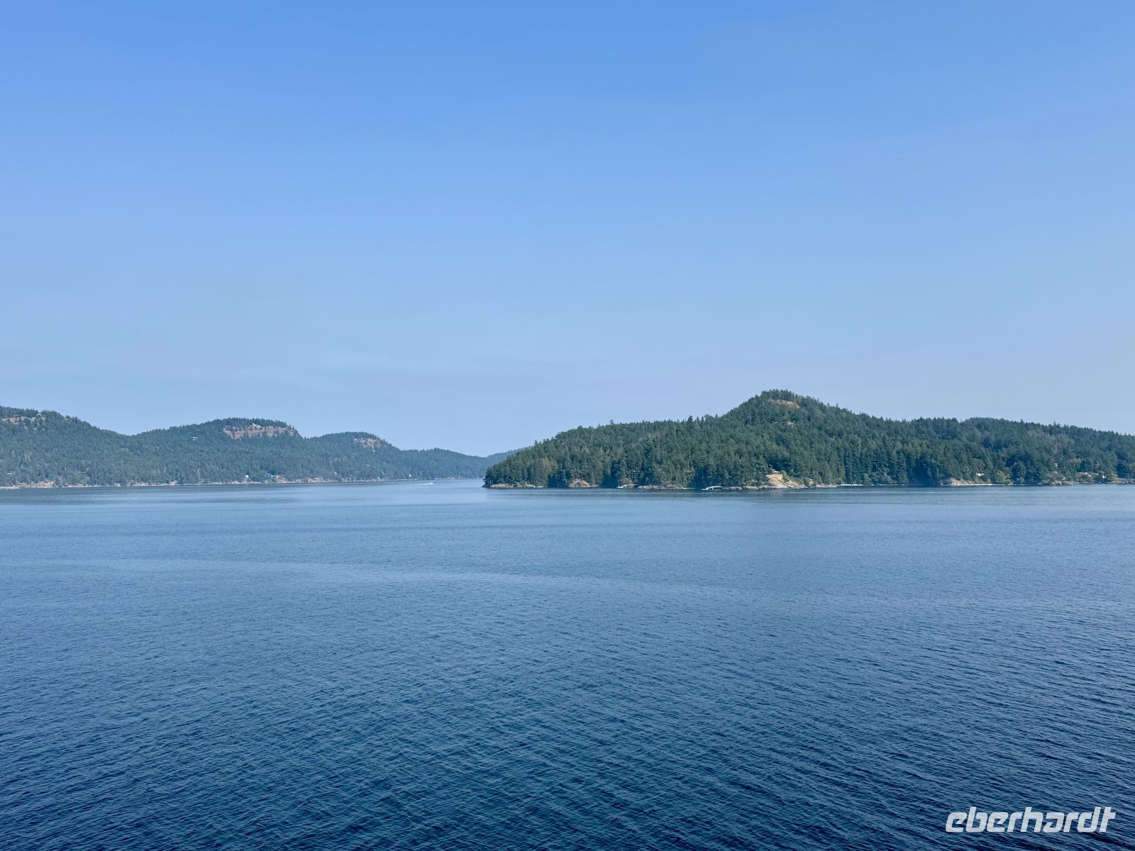 12. Tag – Victoria bis Vancouver – Überfahrt mit der Fähre nach Vancouver durch die Gulf Islands