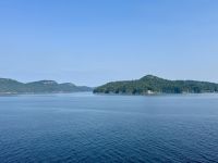 12. Tag – Victoria bis Vancouver – Überfahrt mit der Fähre nach Vancouver durch die Gulf Islands