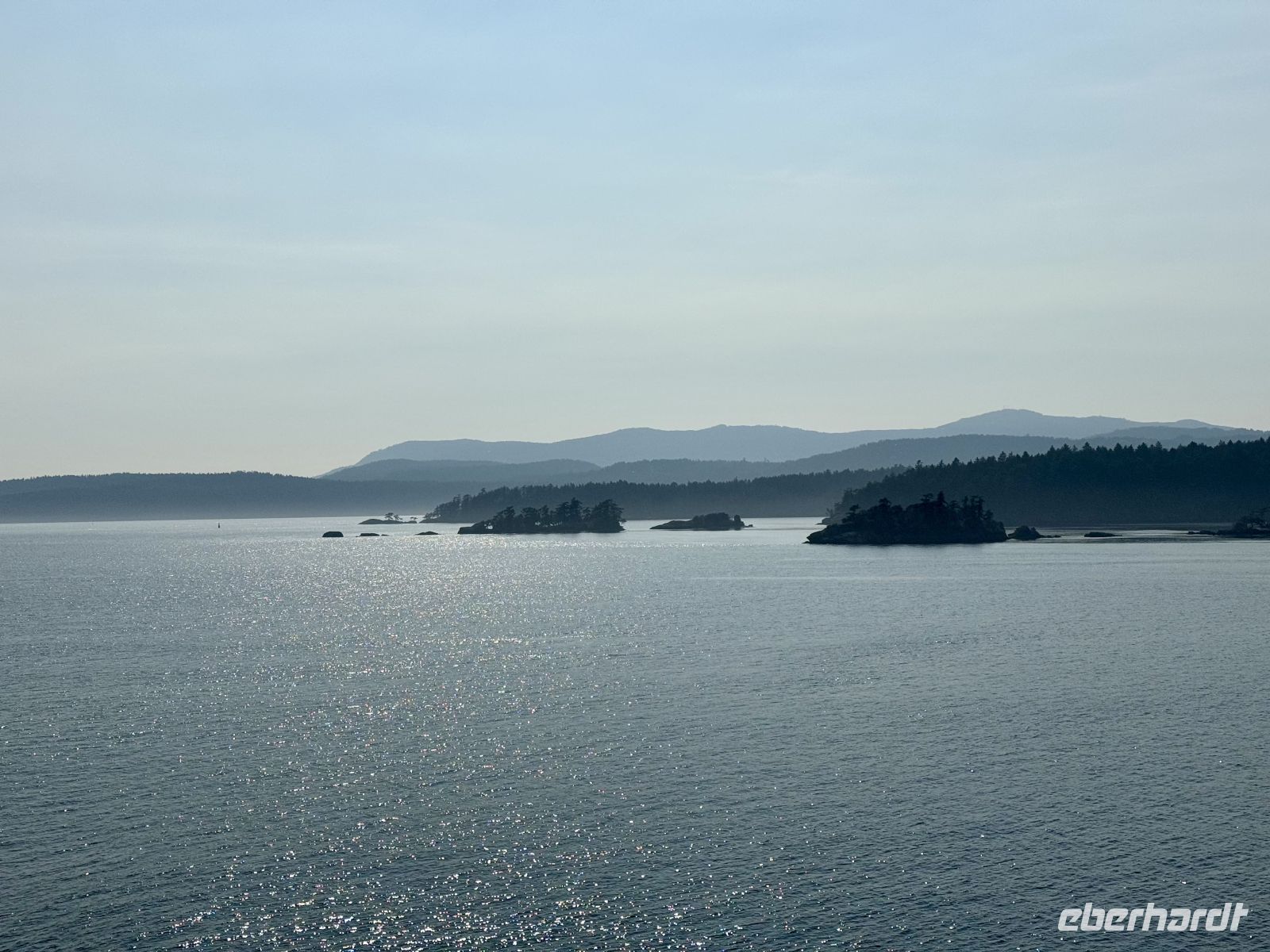 12. Tag – Victoria bis Vancouver – Überfahrt mit der Fähre nach Vancouver durch die Gulf Islands