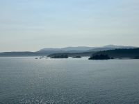 12. Tag – Victoria bis Vancouver – Überfahrt mit der Fähre nach Vancouver durch die Gulf Islands