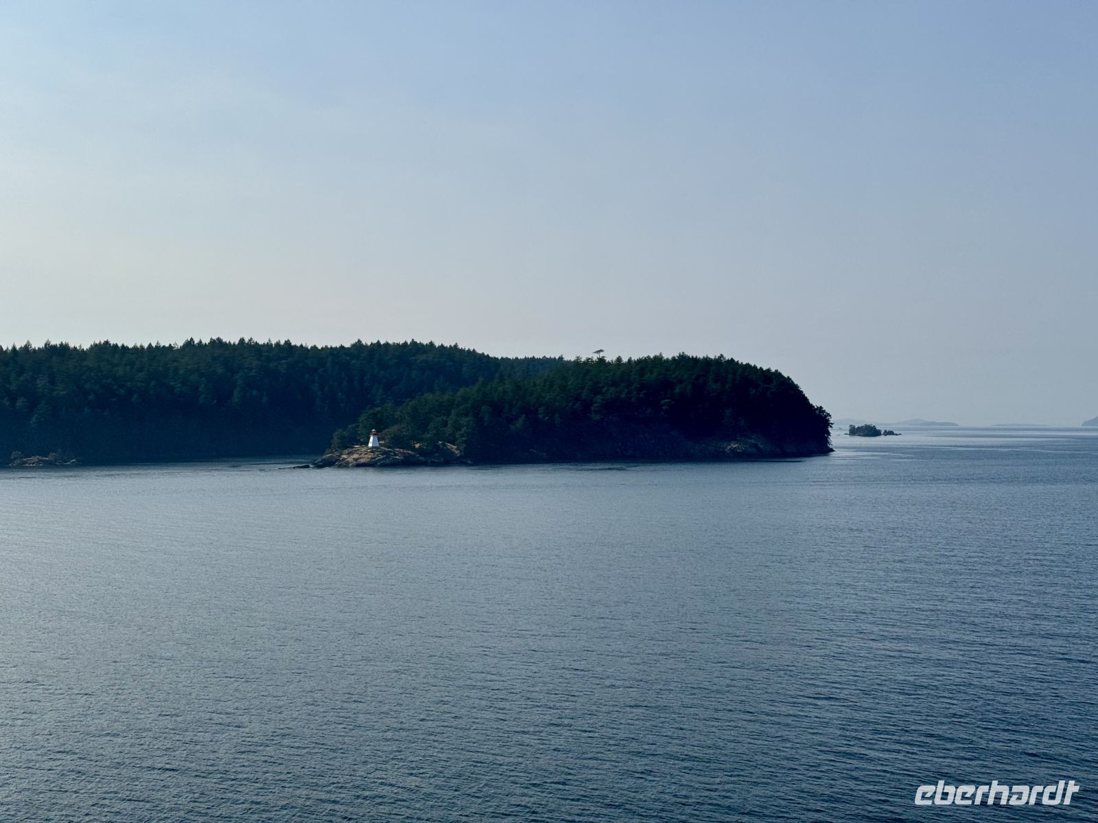 12. Tag – Victoria bis Vancouver – Überfahrt mit der Fähre nach Vancouver durch die Gulf Islands