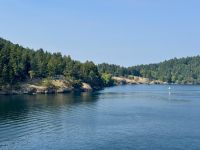 12. Tag – Victoria bis Vancouver – Überfahrt mit der Fähre nach Vancouver durch die Gulf Islands