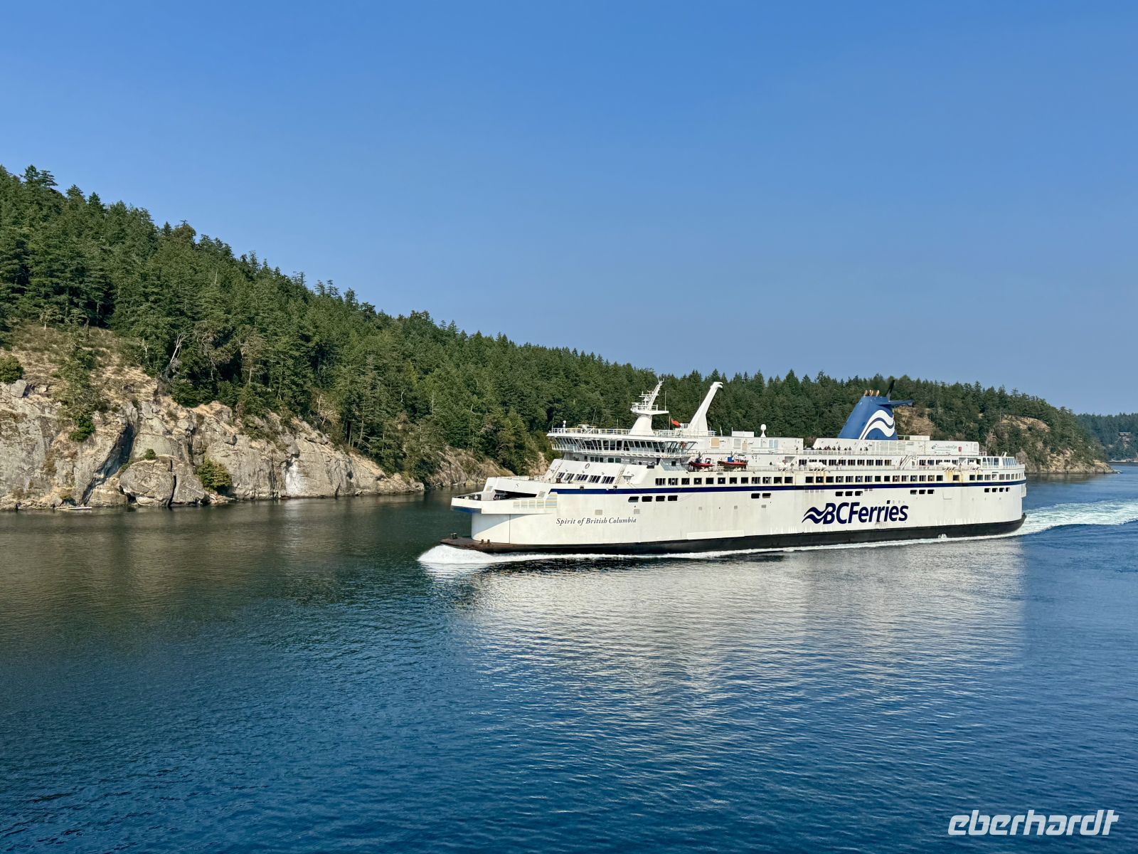12. Tag – Victoria bis Vancouver – Überfahrt mit der Fähre nach Vancouver durch die Gulf Islands