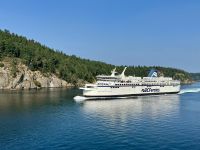 12. Tag – Victoria bis Vancouver – Überfahrt mit der Fähre nach Vancouver durch die Gulf Islands
