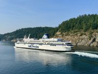 12. Tag – Victoria bis Vancouver – Überfahrt mit der Fähre nach Vancouver durch die Gulf Islands