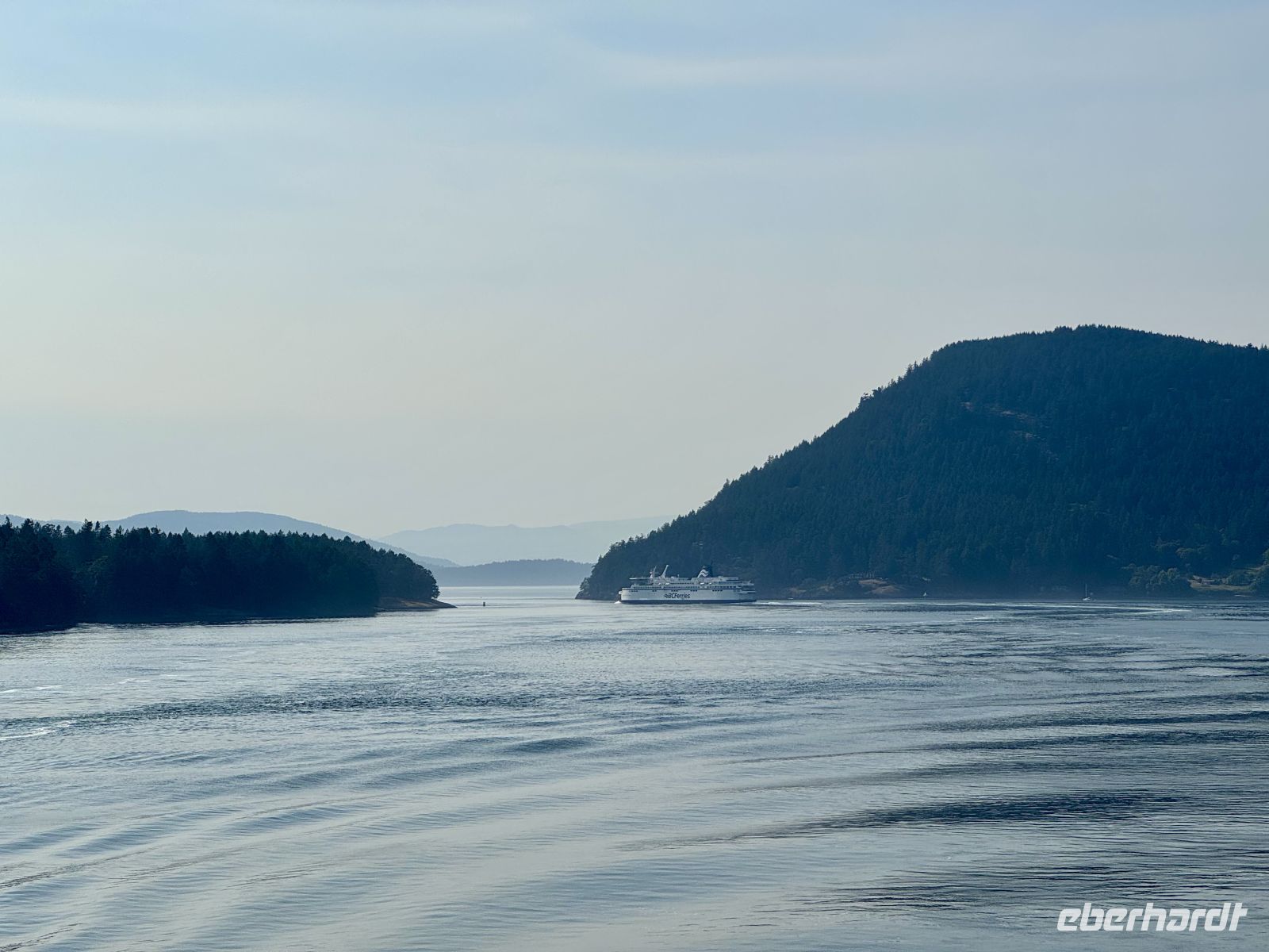 12. Tag – Victoria bis Vancouver – Überfahrt mit der Fähre nach Vancouver durch die Gulf Islands