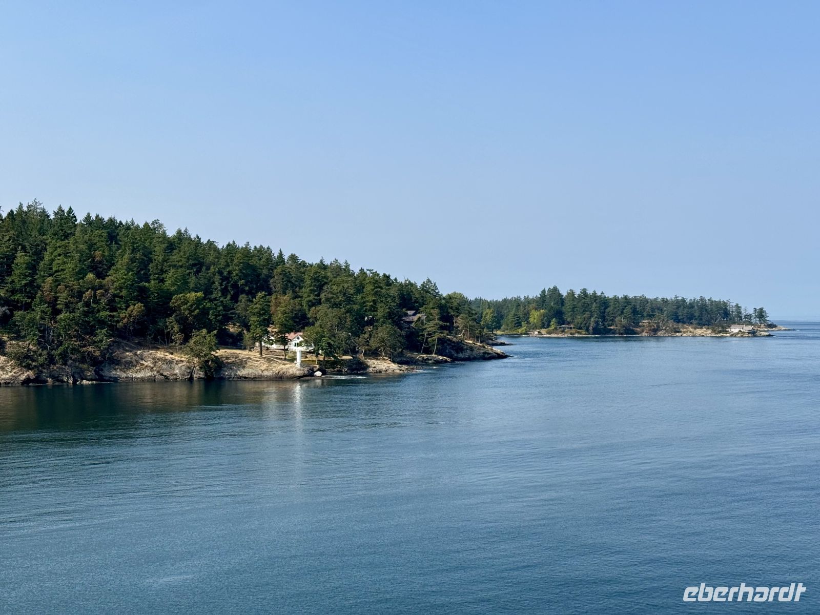 12. Tag – Victoria bis Vancouver – Überfahrt mit der Fähre nach Vancouver durch die Gulf Islands