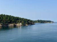 12. Tag – Victoria bis Vancouver – Überfahrt mit der Fähre nach Vancouver durch die Gulf Islands