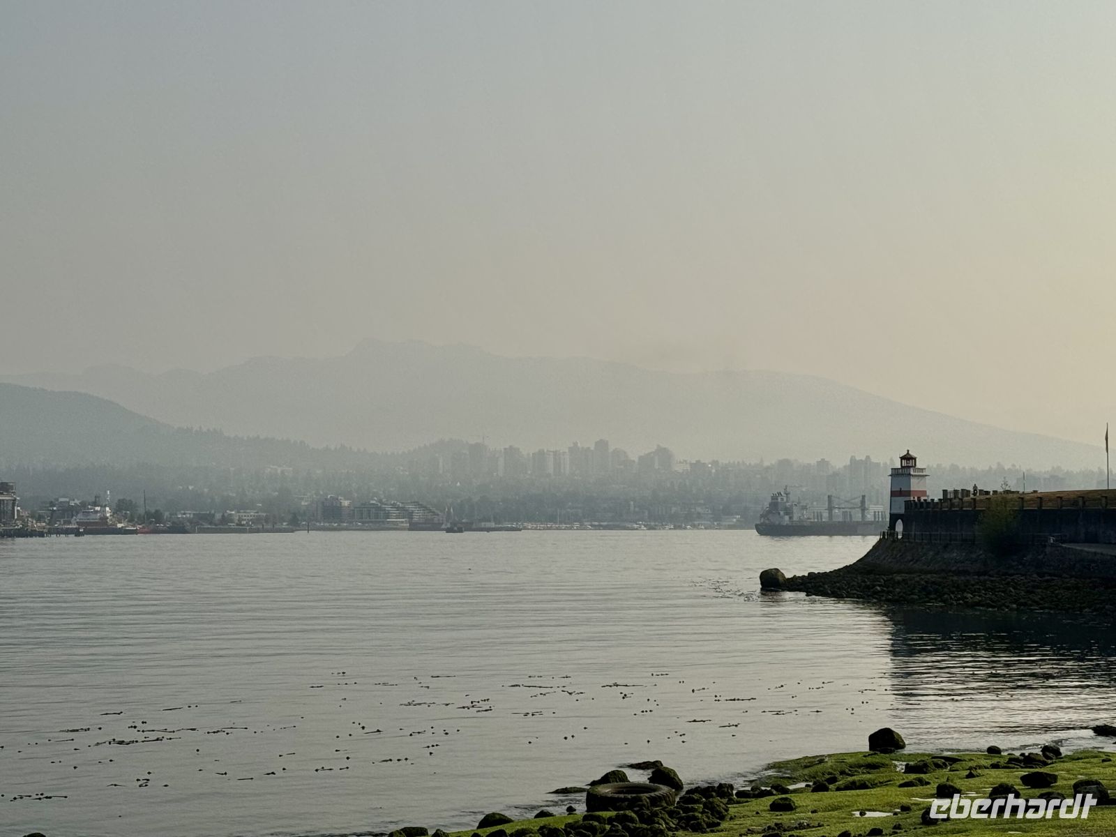 13. Tag – Stadtrundfahrt Vancouver – Blick nach North Vancouver