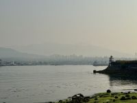 13. Tag – Stadtrundfahrt Vancouver – Blick nach North Vancouver