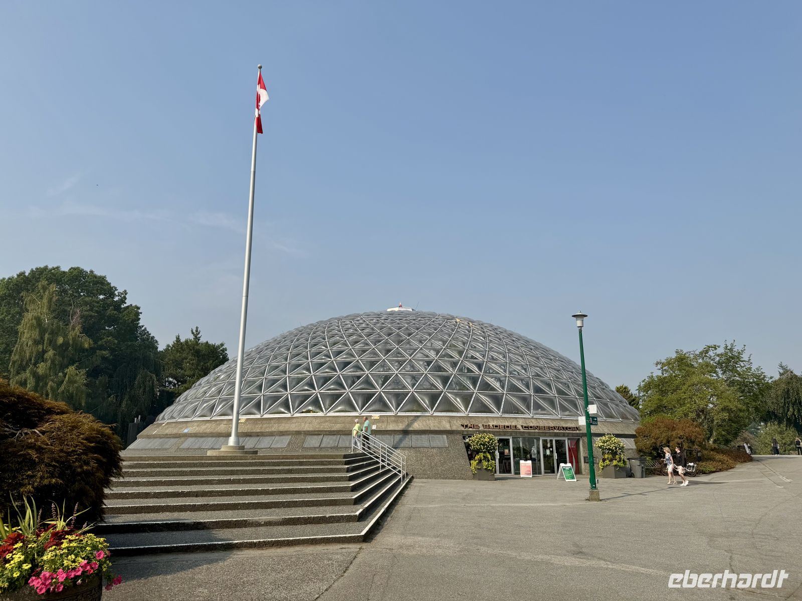 13. Tag – Stadtrundfahrt Vancouver – Bloedel Conservatory im Queen Elizabeth Park