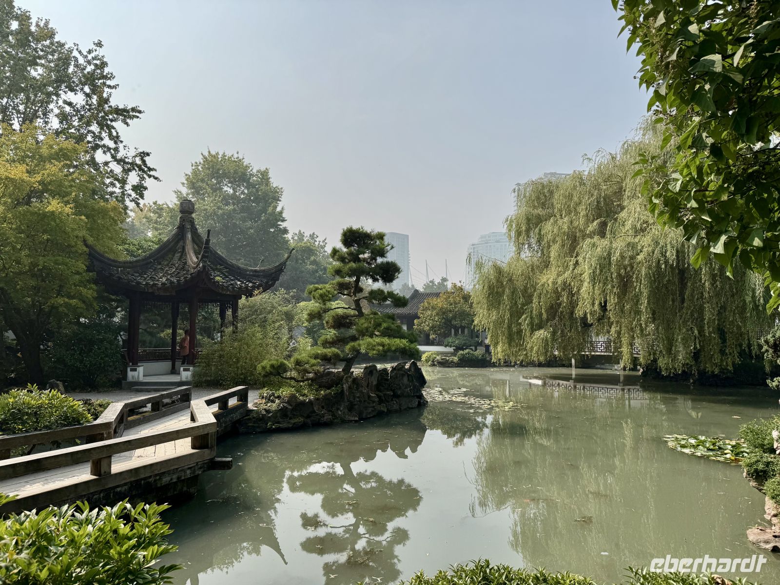 13. Tag – Stadtrundfahrt Vancouver – Dr. Sun Yat-Sen Classical Chinese Garden in Chinatown