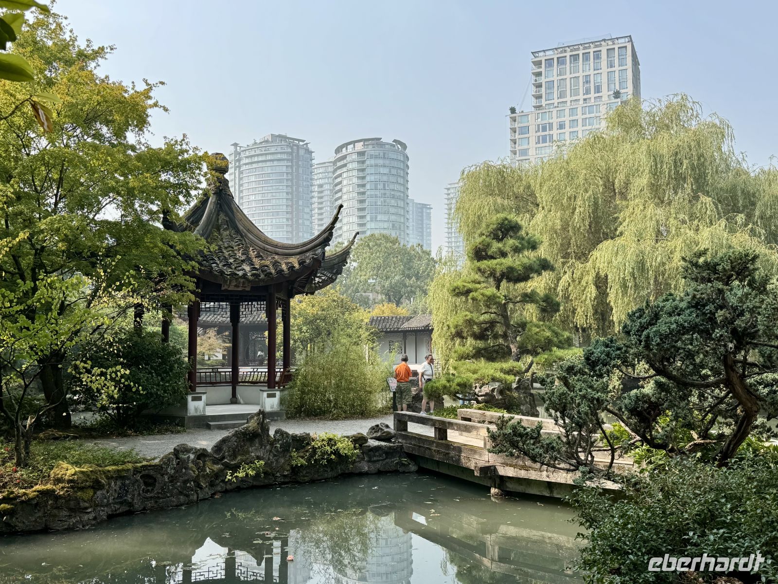 13. Tag – Stadtrundfahrt Vancouver – Dr. Sun Yat-Sen Classical Chinese Garden in Chinatown