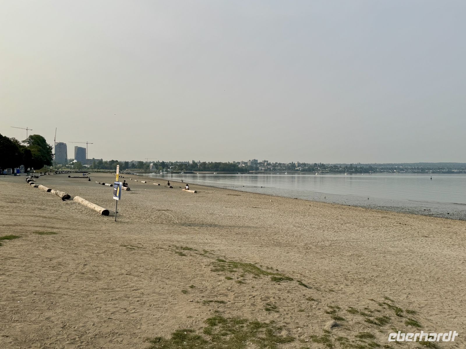 14. Tag – Abschied von Kanada – An der English Bay