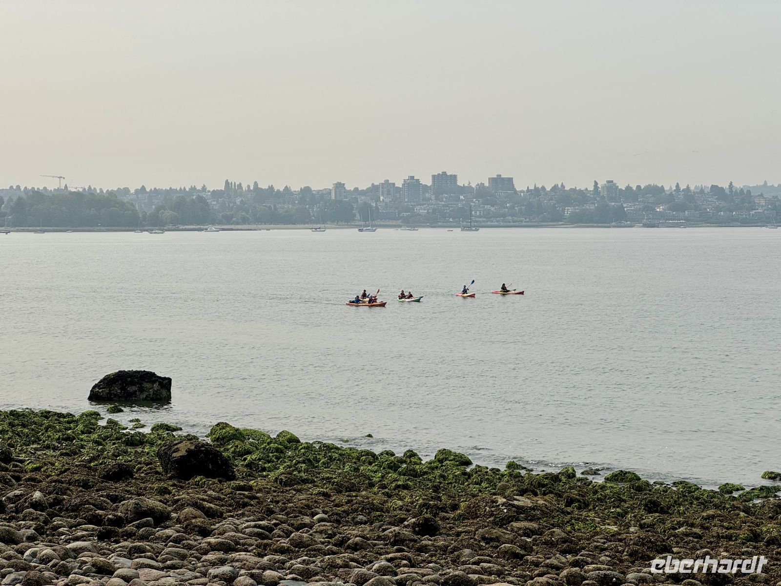 14. Tag – Abschied von Kanada – An der English Bay