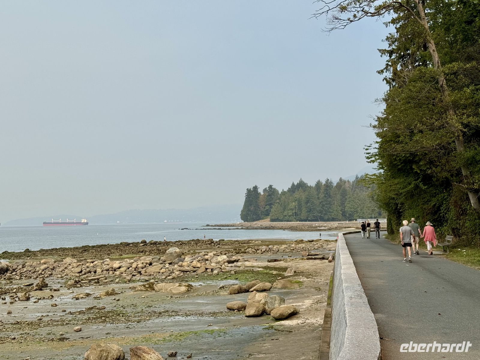 14. Tag – Abschied von Kanada – An der English Bay