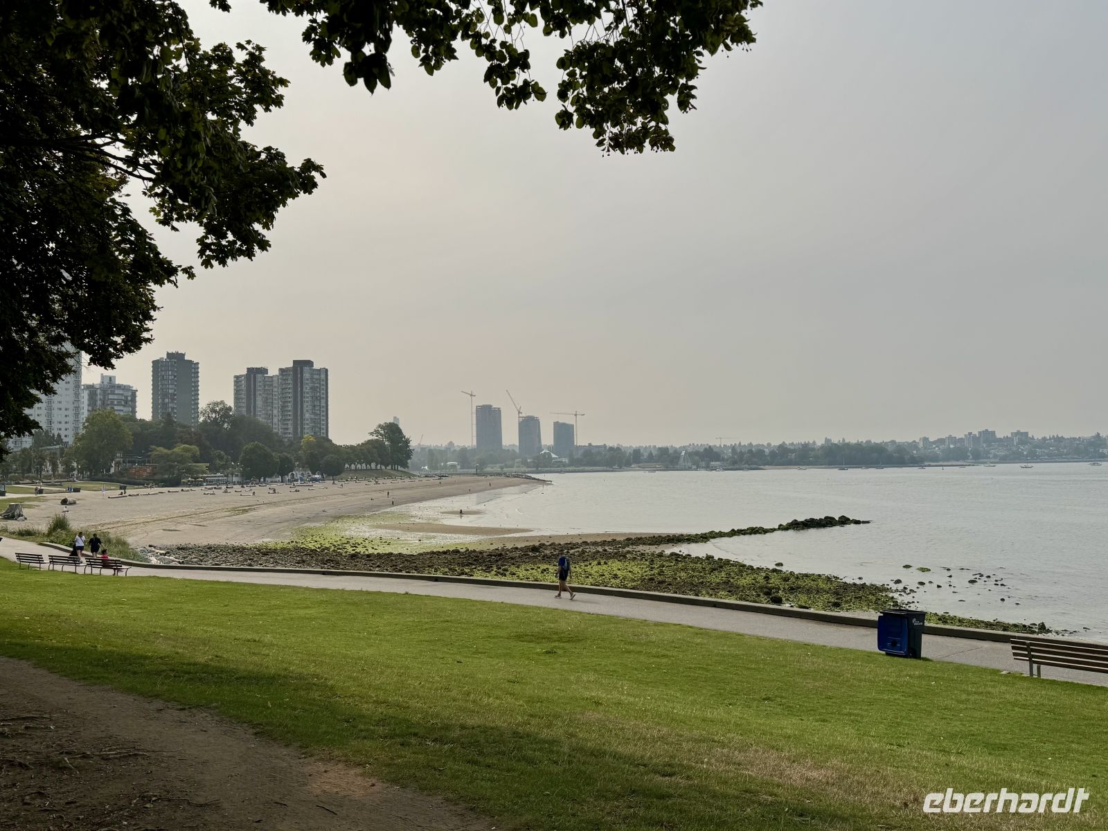 14. Tag – Abschied von Kanada – An der English Bay