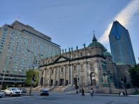 2. Tag – Stadtrundfahrt Montréal – Cathédrale Marie-Reine-Du-Monde