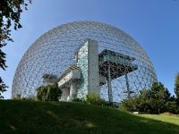 2. Tag – Stadtrundfahrt Montréal – Biosphère auf der Île Sainte-Hélène