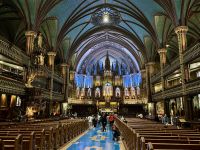 2. Tag – Stadtrundfahrt Montréal – In der Basilika Notre-Dame de Montréal
